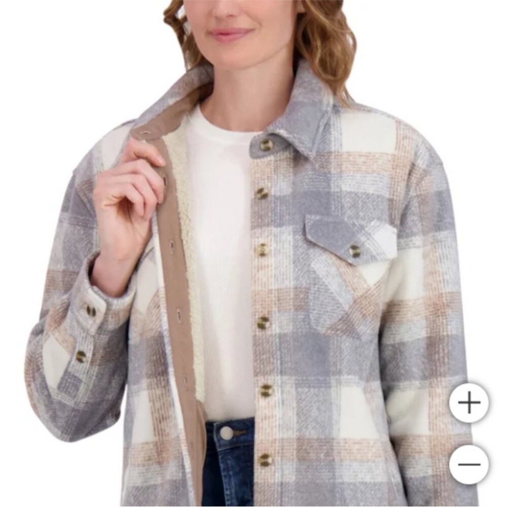 Sage Women's Sherpa Jacket